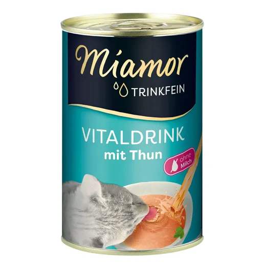 Miamor Trinkfein Vitaldrink mit Thunfisch 135ml