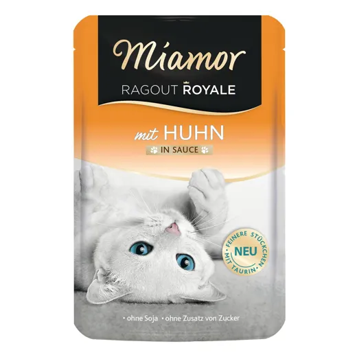 Miamor Ragout Royale in Sauce Huhn 100g