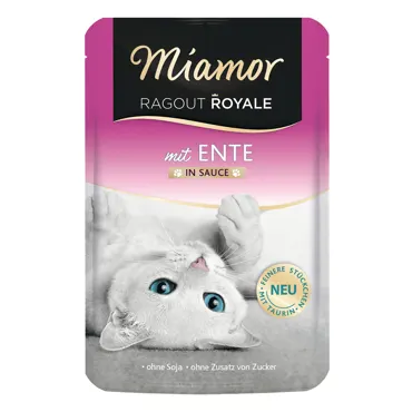Miamor Ragout Royale in Sauce - Ente 100g