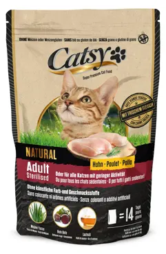 Adult & Sterilised Cat Chicken