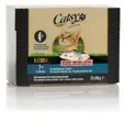 Catsy Natural 7+ & Senior Cat Nassfutter mit Forelle