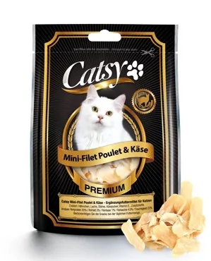 Katzensnack Mini-Filet Poulet & Käse