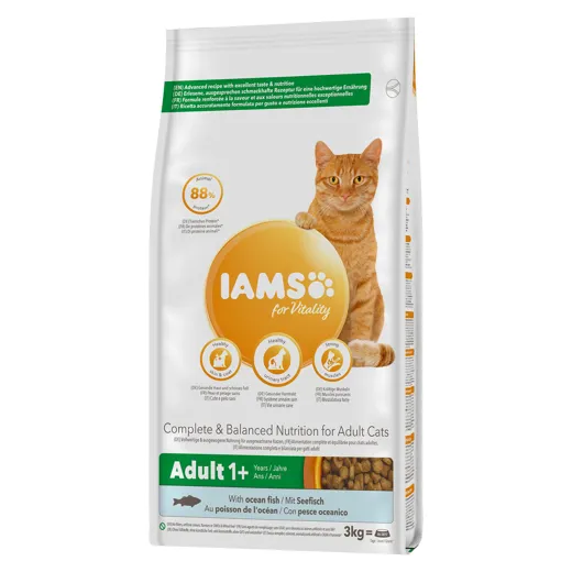 IAMS for Vitality Adult Ocean Fish