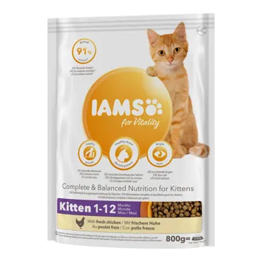 IAMS for Vitality Kitten Chicken