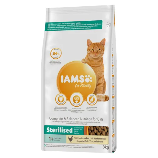 IAMS for Vitality Adult Sterilesd Huhn