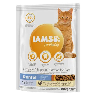 IAMS for Vitality Adult Dental Chicken