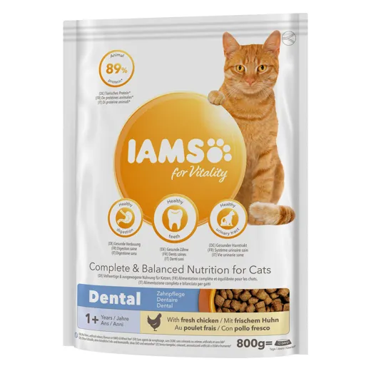 IAMS for Vitality Adult Dental Huhn