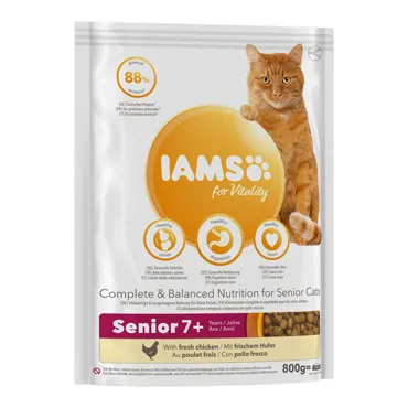 IAMS for Vitality Senior Chicken