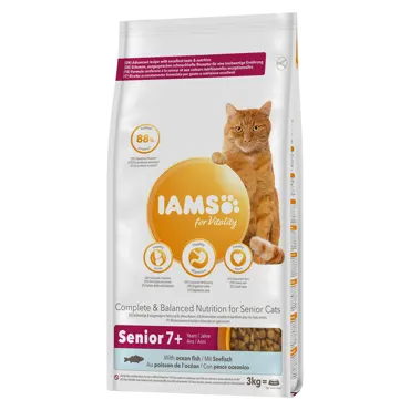 IAMS for Vitality Senior Ocean Fish