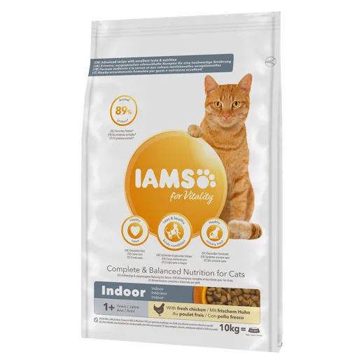IAMS for Vitality Adult Indoor Huhn