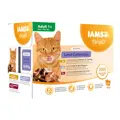 IAMS Delights Adult in Sauce Land Mix