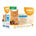 IAMS Delights Adult in Sauce Sea Mix