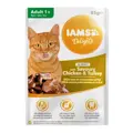 IAMS Delights Adultin Sauce Chicken & Turkey