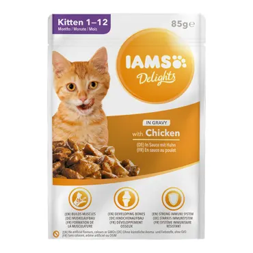 Delights Kitten in Sauce Huhn
