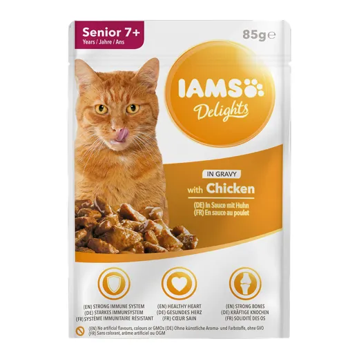 IAMS Delights Senior Chicken