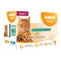 IAMS Delights Senior Land Sea Mix