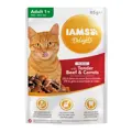 IAMS Delights Adult in Jelly Rind & Karotte
