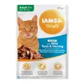 IAMS Delights Adult in Jelly Thuna & Herring