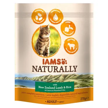 IAMS Naturally New Zealand Lamm & Reis