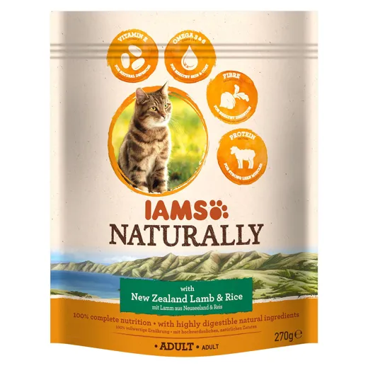 IAMS Naturally New Zealand Lamb & Rice 270g