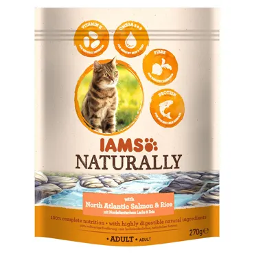 IAMS Naturally New Zealand Lachs & Reis
