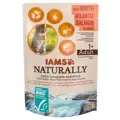 IAMS Naturally Beutel in Sauce Salmon