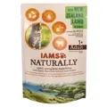 IAMS Naturally Beutel in Sauce Lamb
