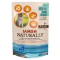 IAMS Naturally Beutel in Sauce Ocean Cod