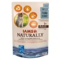 IAMS Naturally Beutel in Sauce Wild Tunna