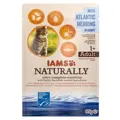 IAMS Naturally Beutel in Sauce mit Herring