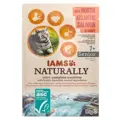 Naturally für ältere Katzen mit Nordatlantik-Lachs in Sauce