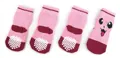 Hundesocken Smiley mit Anti-Slip Swisspet