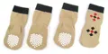 Hundesocken Diamant mit Anti-Slip 4 Stück