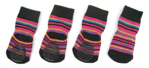 swisspet Socken für Hunde Pinkies mit Anti-Slip