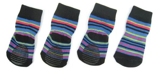 swisspet Hundesocken Blues mit Anti-Slip