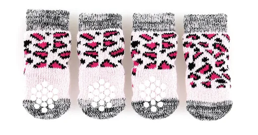 swisspet Hundesocken Tri mit Anti-Slip Pink