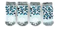 Hundesocken Tri Mit Anti-Slip Hellblau 4 Stück