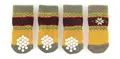 swisspet Hundesocken Naturi mit Anti-Slip Gelb und Grün