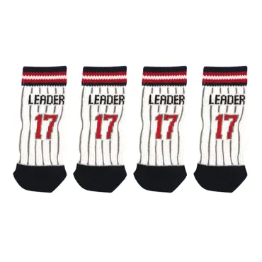 swisspet Hundesocken Leader mit Anti-Slip Dunkelblau 4Stk.