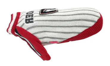 Trendline Hundepullover Leader Rot