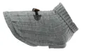 Trend Line Hundepullover George Grau