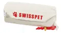 Mit Leckerlis befüllbarer Dummy Weiss zur Erziehung des Hundes.