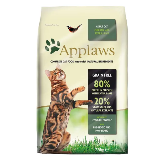 Applaws Adult Chicken Lamb