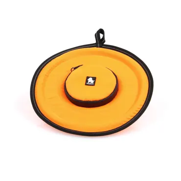 swisspet Frisbee & Snack Dummy, Orange
