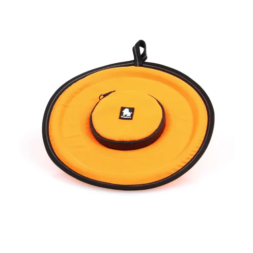 Snack-Frisbee von swisspet für Spiele im Wasser und an Land.