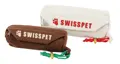 Snack Dummy von swisspet ist erhältlich in den Farben Weiss und Braun.