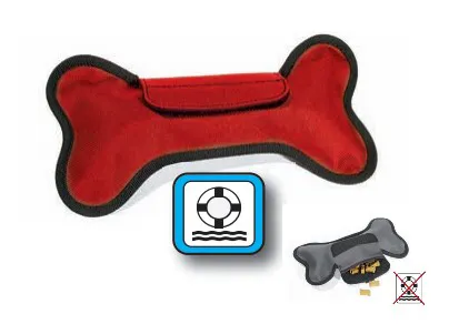 Snack Bone in zwei Ausführungen für das Training an Land und im Wasser.