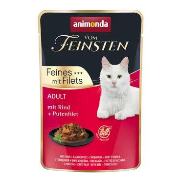 Vom Feinsten Rind & Putenfilet