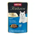 Vom Feinsten Adult mit Geflügel & Seelachsfilet