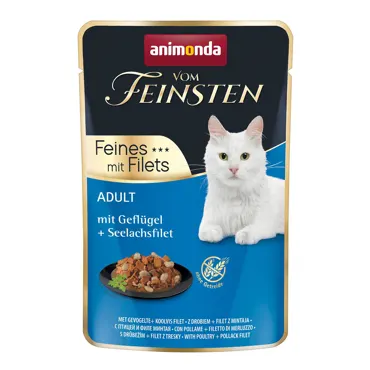 Vom Feinsten Geflügel & Seelachsfilet